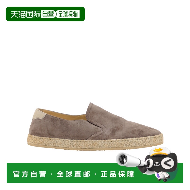 香港直邮Brunello Cucinelli 圆头休闲鞋 MZUSISI837男鞋一脚蹬