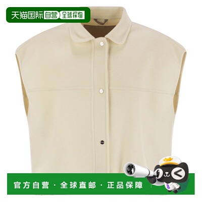 1h可退 香港直邮Herno 女士 双羊毛夹克 GI00037DR33449 brown棕