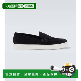 1h可退 香港直邮MANOLO BLAHNIK 莫罗 伯拉尼克 男士 Ellis 绒面