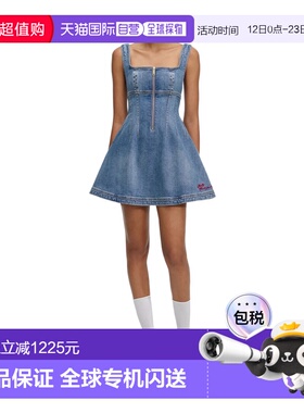 1h可退 香港直邮Self-Portrait 牛仔迷你连衣裙 RS26812S
