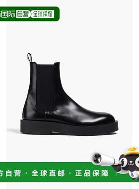 1h可退 香港直邮Jil Sander 吉尔 桑达 男士 圆头靴子 J32WU0035P