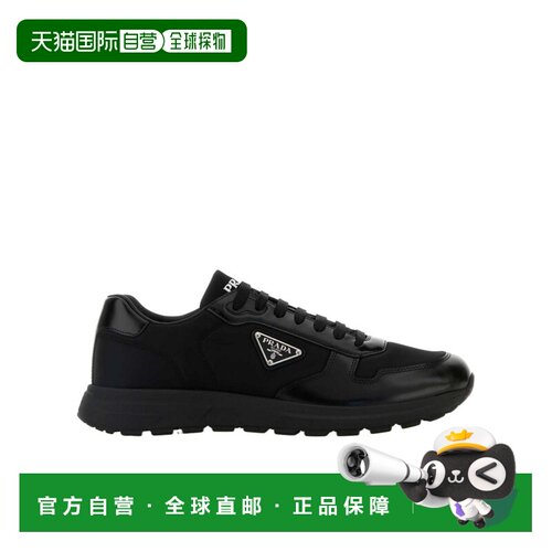 香港直邮Prada/普拉达 男士 系带运动鞋 crov男鞋 【付后1h可退】
