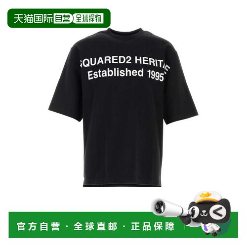 欧洲直邮DSQUARED2 男士T恤 S74GD1572D20106900 【付后1h可退】