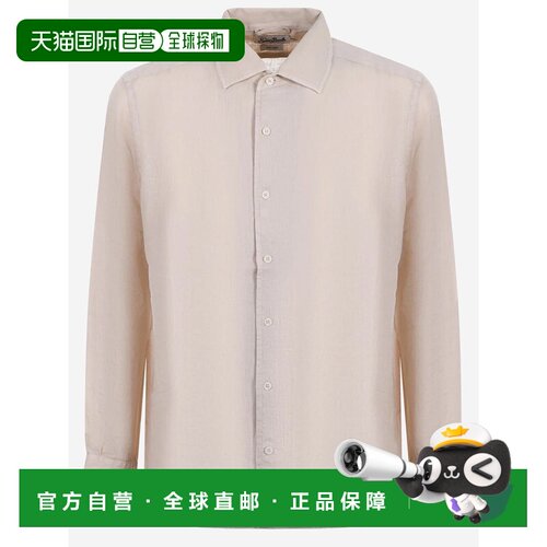 欧洲直邮MC2 Saint Barth 男士衬衫 PAMP00101139L SS2026