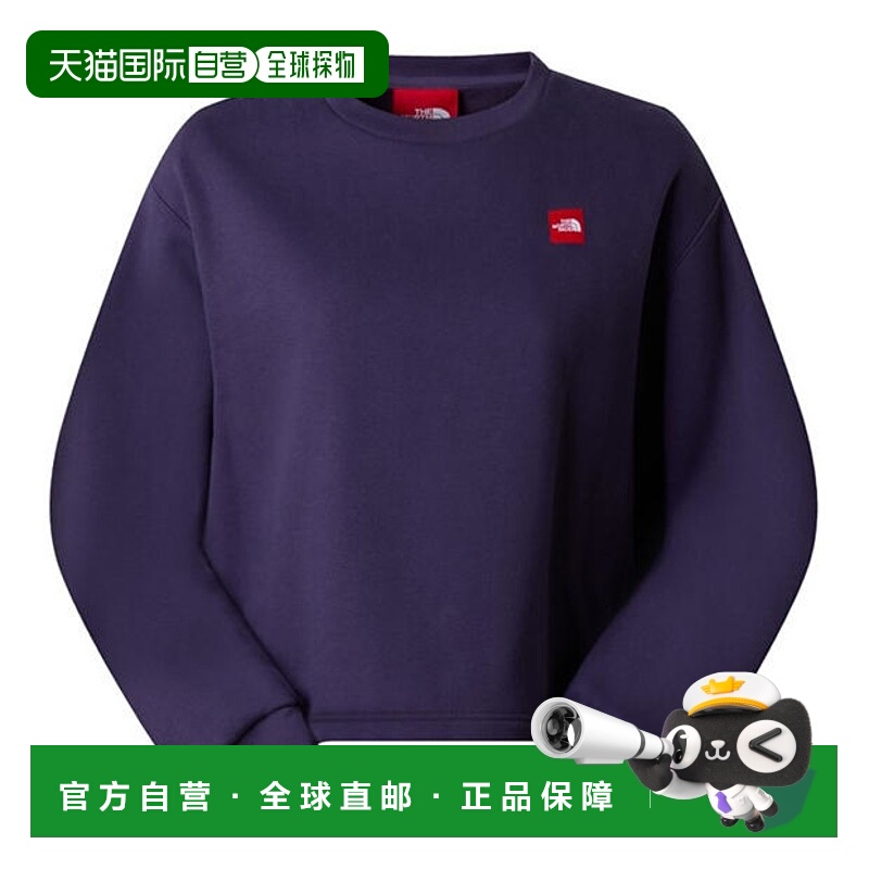1h可退 香港直邮The North Face 北面 女士 TNF Redbox 水手领卫