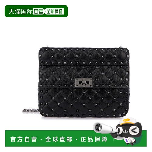 1h可退 香港直邮VALENTINO 女士单肩包 QW1B0122ARD0NO AW2023 黑