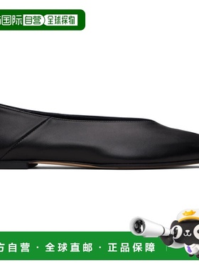 香港直邮aeyde 女士 黑色 Moa Pointed-Toe 芭蕾鞋 A11FLVNCP08FL