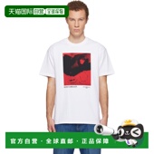 香港直邮Givenchy T恤 纪梵希 白色 1h可退 Fit 男士 Regular BM7