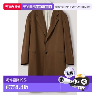 CO185 LF842-WH048 CHESTERFIELD COAT