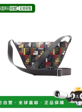 香港直邮Fendi 小号Melon 月牙形单肩包斜挎包 7VA635ATFS