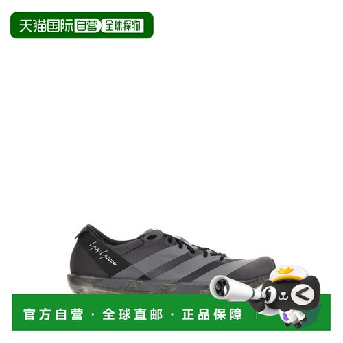 香港直邮Y-3 男士休闲鞋 KI9544BLACK AW2026 黑色 Slate fabric