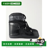 绸 月亮靴 香港直邮moon 1h可退 Glow boot Icon PVC 女士 Glance