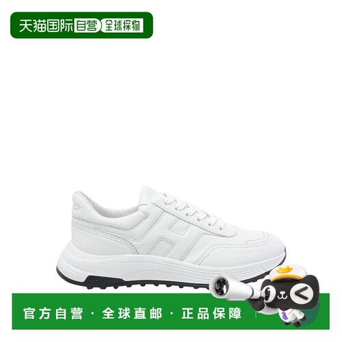 1h可退 香港直邮HOGAN 男士运动鞋 HXM5630FR30LE9B001 SS2026 白