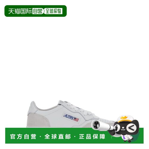 香港直邮AUTRY 女士运动鞋 AULWLS30WHITEWHITE A【付后1h可退】