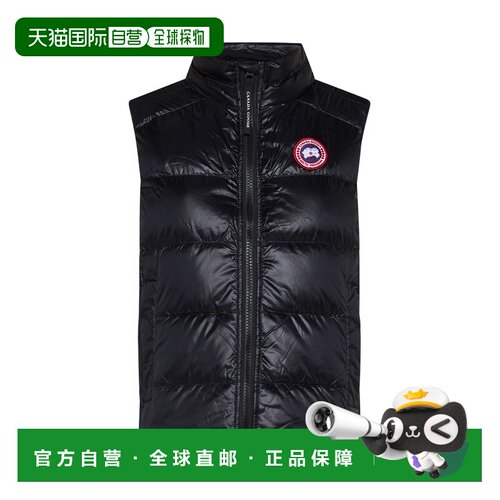 香港直邮CANADA GOOSE 女士马甲 2237L61 CO 黑色 Jacket Woman C