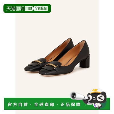 1h可退 香港直邮TOD'S 女士高跟鞋 100279644613000 CO 黑色 Pump