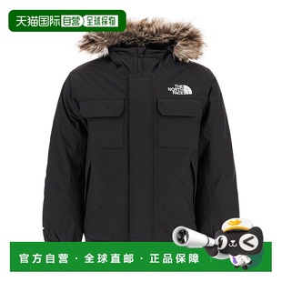 休闲羽绒服 香港直邮The 长袖 Face NF0A5GD9 North