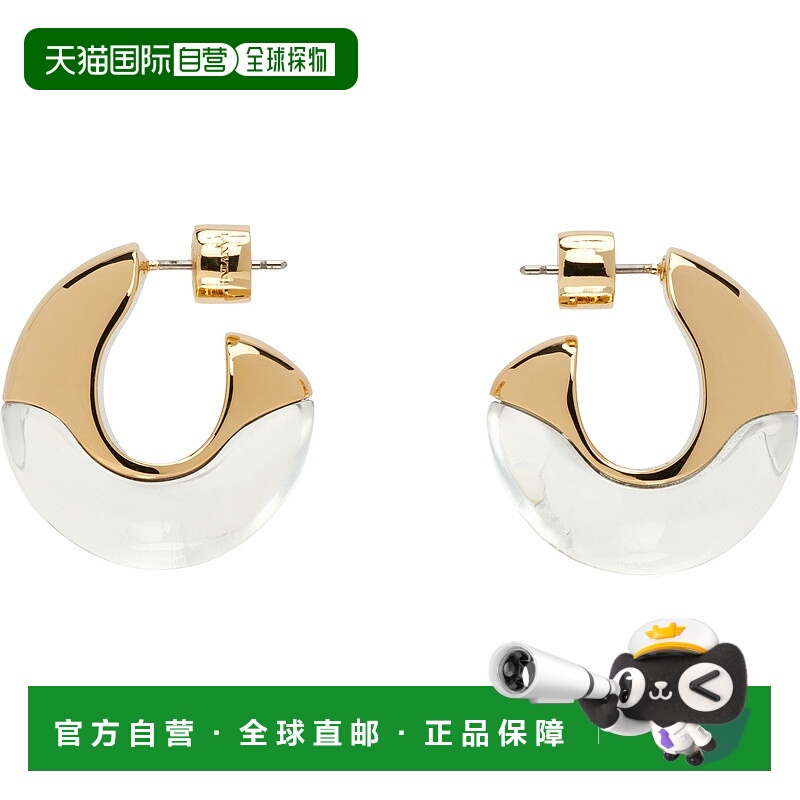 香港直邮Lanvin 朗雯 女士 Fargo 耳环 AWCJFBO1REFGE25