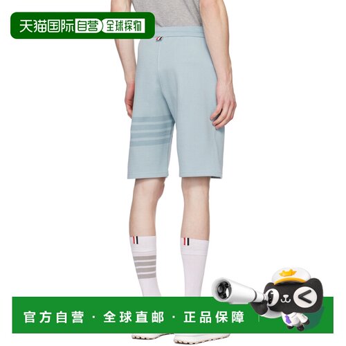 香港直邮24SS 双面针织四杠运动短裤 Men休闲裤 【付后1h可退】