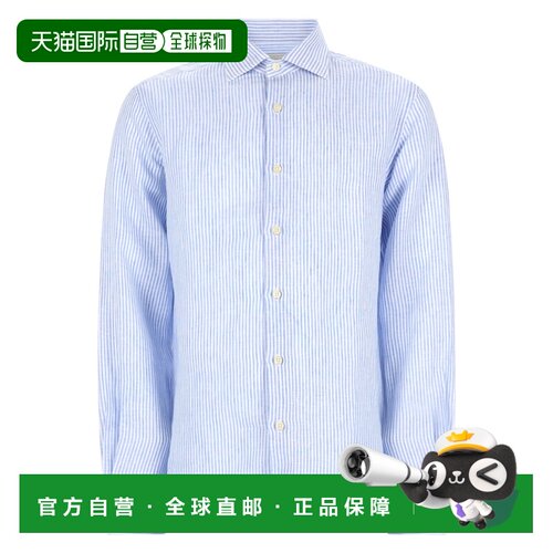 香港直邮120% LINO 男士衬衫 33AL2M19O5000G460710106 SS2026