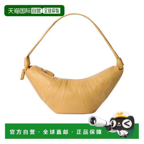 香港直邮LEMAIRE 女士斜挎包 BG0236LL0247YE231 AW2026 黄色
