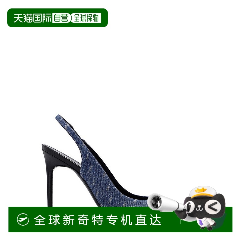 1h可退 香港直邮Saint Laurent 圣罗兰 女士 高跟凉鞋 6888202WP2