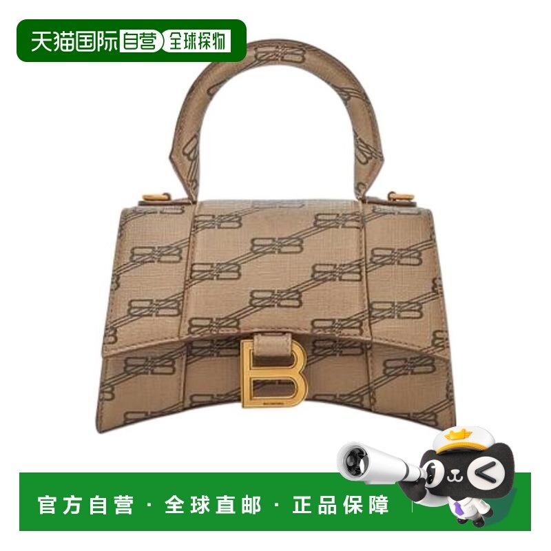 1h可退 香港直邮25SS BB徽标沙漏手提包 Women,箱包皮具/热销女包/男包,通用款女包,淘宝优惠券,粉丝福利购,淘宝优惠卷