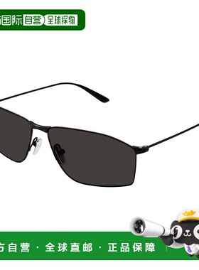 香港直邮Balenciaga 巴黎世家 女士 几何框太阳镜 BB0413S