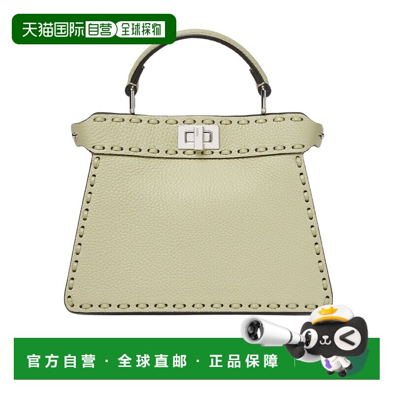 香港直邮FENDI 女士斜挎包 8BN335ARBBF1GMK AW2025 花色 Peekabo图片