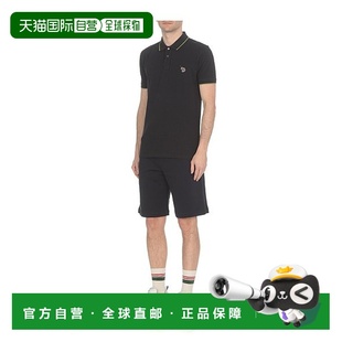 抽绳腰边短裤 香港直邮PS Smith Paul M2R429RKZEBRA