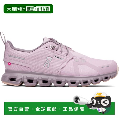 1h可退 香港直邮On 女士 粉色 Cloud 6 Waterproof 运动鞋 3WF100
