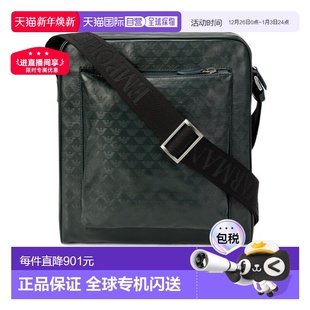 徽标细节斜挎包 Armani YEM819YC043 香港直邮Emporio 1h可退