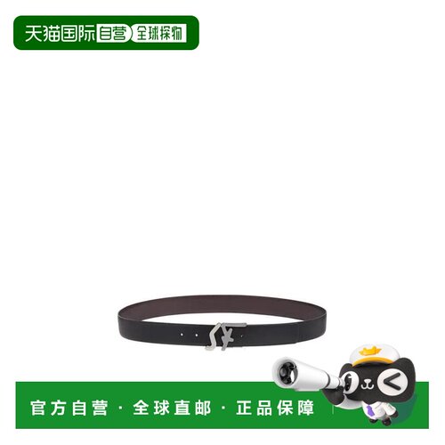 香港直邮Salvatore Ferragamo 双色徽标腰带 67A251菲拉格慕皮带