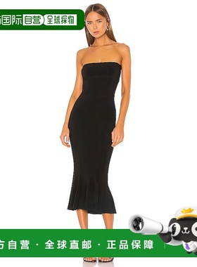 1h可退 香港直邮NORMA KAMALI 诺玛 卡玛丽 女士 To Midcalf 抹胸