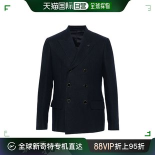 香港直邮Lardini 外套 EQ6902NEQSK62428 双排扣西装