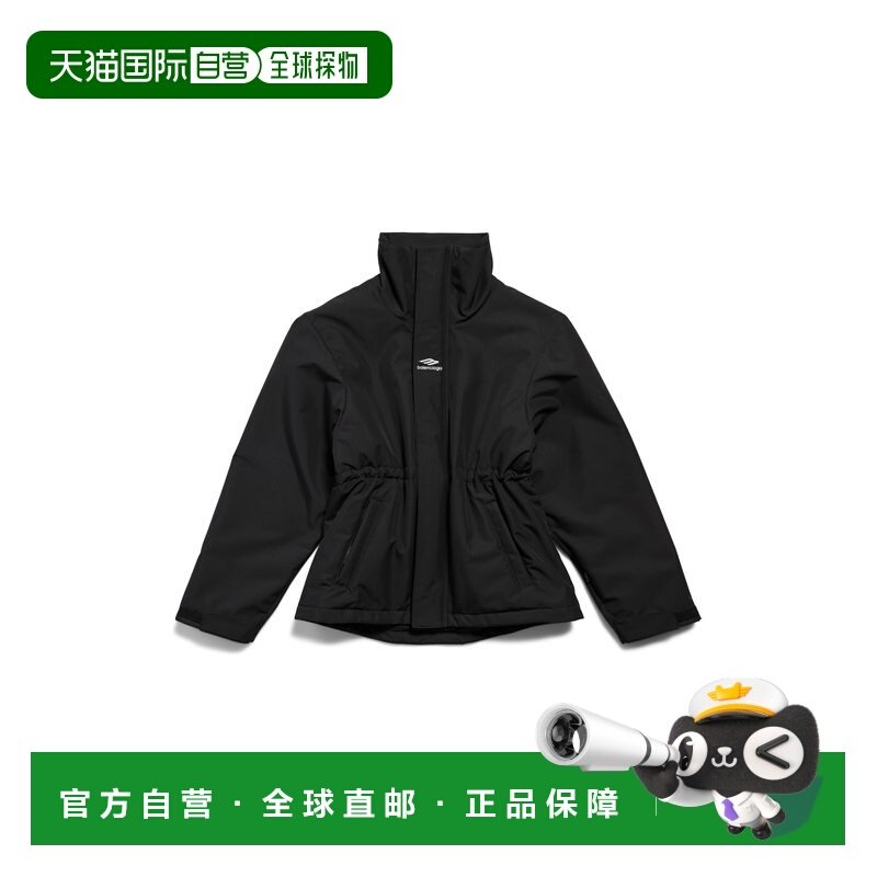 香港直邮1h可退 Balenciaga 巴黎世家 女士 3b Icon Ski 运动高领,男装,毛呢大衣,淘宝优惠券,粉丝福利购,淘宝优惠卷