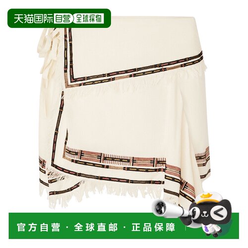 Isabel Marant 迷你半身裙 IMAG326H 短裙1H支付【付后1h可退】