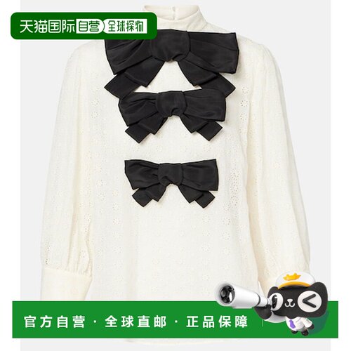 1h可退 香港直邮valentino华伦天奴Mossi女士上衣女装