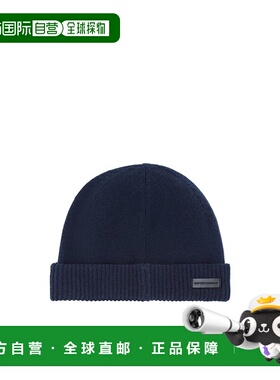 香港直邮Emporio Armani 翻边帽子 EM002697AF18244针织帽