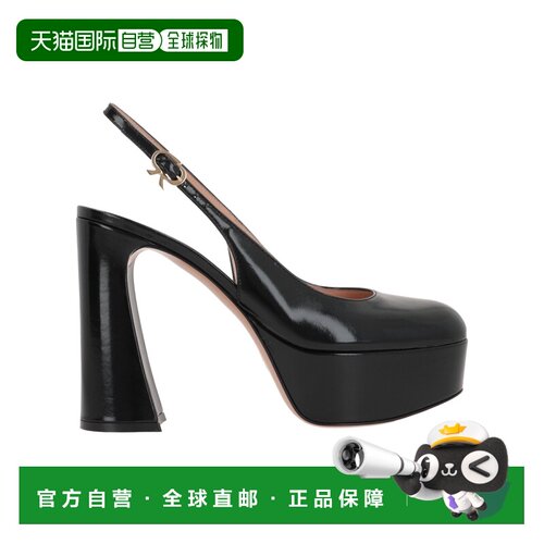 1h可退 香港直邮Gianvito Rossi BESSIE 厚底高跟凉鞋 G9556970RI