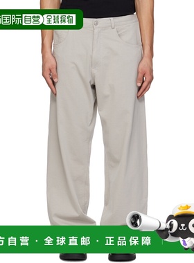 1h可退 香港直邮Mm6 Maison Margiela 马丁 马吉拉 MM6 男士 灰色