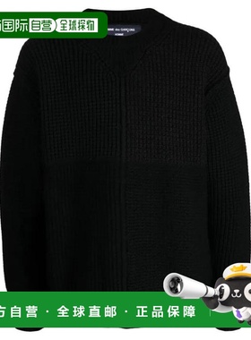 欧洲直邮comme des garcons 男士 帽衫运动夹克衫