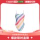 香港直邮MISSONI 女士Missoni 锯齿印花连体泳衣