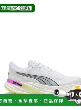 自营欧洲直邮PUMA彪马 MAGNIFY NITRO男士织物缓震跑鞋