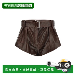 短裤 香港直邮magda 女士 273526BROWN butrym