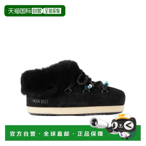 香港直邮MOON BOOT 女士雪地靴 80D1470040NN13BLAC支付后1h可退
