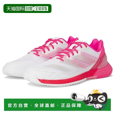 1h可退 香港直邮adidas 阿迪达斯 女士 Defiant Speed 2 网球鞋