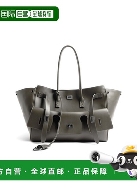 自营欧洲直邮Balenciaga巴黎世家 Bel Air女士logo标识中号手提包