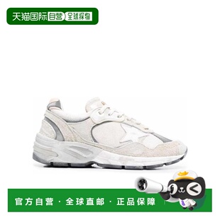 香港直邮Golden 徽标运动鞋 Goose Brand GWF00199 Deluxe 1h可退