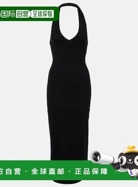 香港直邮NILI LOTAN 女士 Stevie 棉质针织中长连衣裙